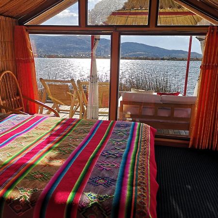 Uros Titicaca Marca Lodge Puno Exterior photo