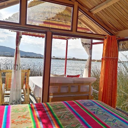 Uros Titicaca Marca Lodge Puno Exterior photo